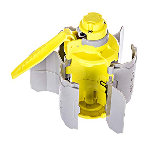Goshfun T238 V2 Grenade, Tactical Foam Bullet Ball Grenade Water Bullet Bomb for Nerf CS Game - Grey + Yellow
