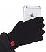 Warm Touch Screen Gloves - Soft Quality Material - Works on All Touchscreen Devices