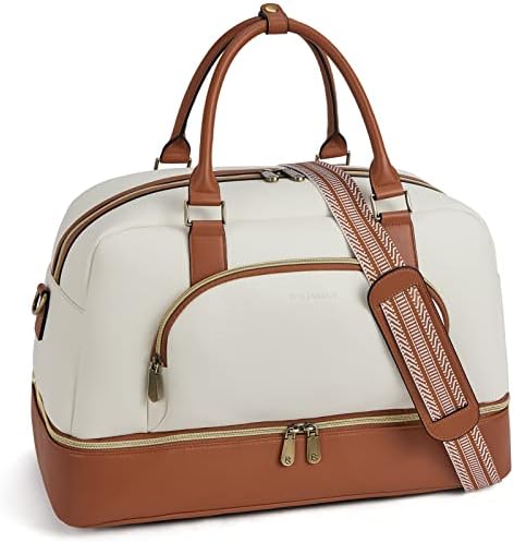 Amazon.com | Generic Luschy Travel Bag, PU Leather Wrinkle-Free