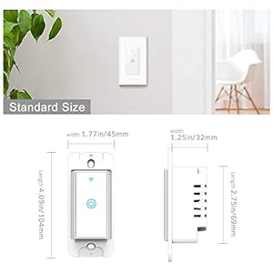Producto: Smart Light Switch, Aicliv WiFi