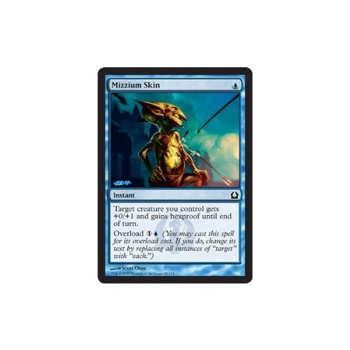 Piel De Mízzium (Mizzium Skin) · Return To Ravnica (RTR) #45