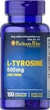 Puritan's Pride L-Tyrosine 500 mg-100 Capsules