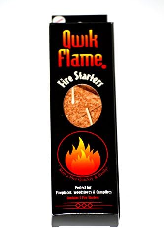 Maine Flame 5 Count MF5QFC Cinnamon Fire Starter