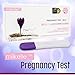 Milkelle Pregnancy Test, 3 Count, Highly Sensitive, Fast and Over 99% Accurate Results, Product of USA