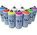 MTN 94 Matte Madrid Red Spray Paint 11 oz.