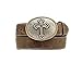 Nocona Women's Cross Vintage Distressed Leather Belt - N3444202
