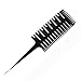 1st Choice Professional Hair Combs for Women Styling Hair Combs Plastic Weaving Combs for Highlighting,3-Way Weaving & Sectioning Foiling Comb for Hair Coloring, Highlighting, Balayage