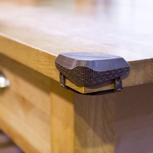 Rhoost Adhesivefree Corner Protector (4pack) (Brown) Premium Baby