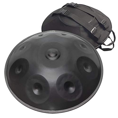 Luvay Hand Pan Steel Drum 9 Notes 22 inches Percussion Instrument