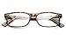 Newbee Fashion - Unisex Translucent Simple Design No Logo Clear Lens Glasses