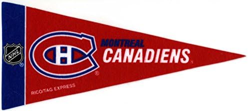 NHL Montreal Canadiens Mini Pennants (2-Pack)