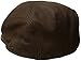 Stetson Men's Oily Timber Leather Ivy Cap