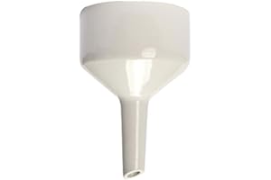 2 Packs Porcelain Buchner Funnel 80mm, Porcelain Buchner Filter Funnel OD 8cm ID 7.4cm for Laboratory