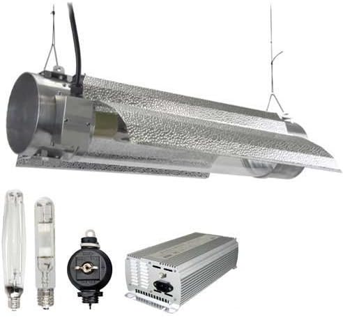 Virtual Sun VS400CRDS 400-Watt HPS + MH Grow Light Tube Hood Kit