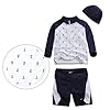 Boys-Long-Sleeve-Rash-Guard-Swim-Set-Uv-Protected-Cloth-for-Children
