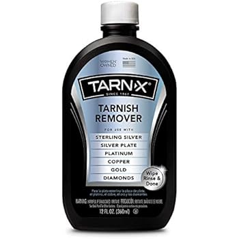 Tarn-X Tarnish Remover, 12 Ounce Bottle