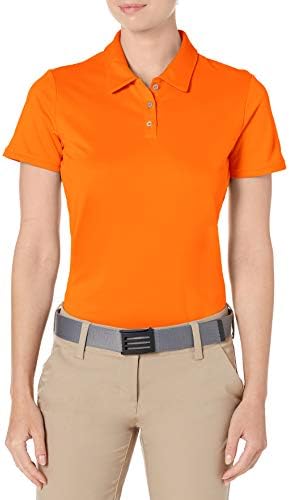 adidas Women’s Tournament Short Sleeve Golf Polo (2019 Model)