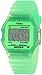 Timex Unisex T2N806 Classic Digital Green Translucent Case and Strap Watch