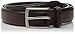 Status Men's Italian Leather Belt