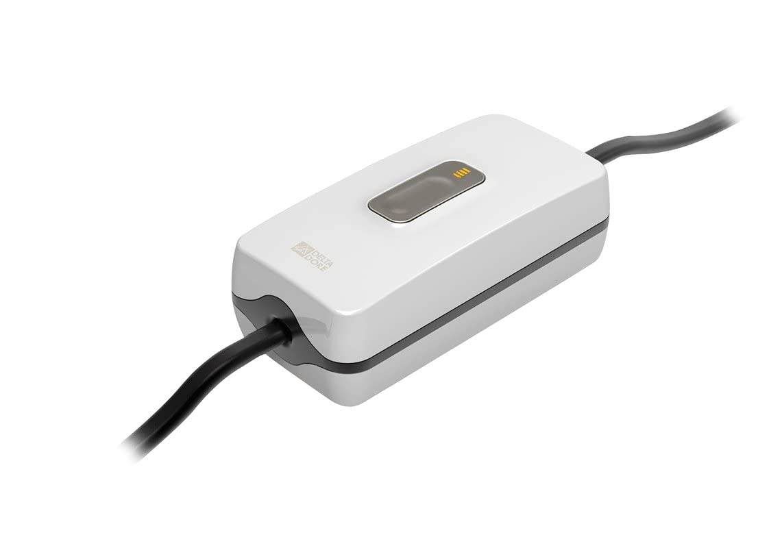 Deltadore, White Tyxia 6610 - Delta Dore Connected Rocker Switch for on/Off lamp Control - 6351376