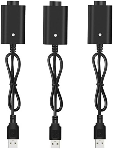 (3 Pack) Smart 510 USB Charger Cable with overcharger protection (31CM)