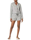 Amazon Essentials Women's Lightweight Woven Flannel