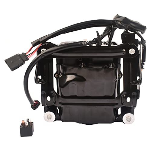 GESUPEI Air Suspension Compressor with Housing 97035815107 97035815111 Compatible with PORSCHE PANAMERA (970)