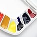 Mont Marte Airtight Watercolor Palette 16 Slot. 3 Mixing Areas and 16 Deep Color Wells.