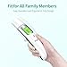 【Upgraded】Vigorun Forehead and Ear Thermometer, 5-in-1 Medical Infrared Digital Fever Thermometer with New Algorithm for Best Accuracy, Instant Reading for Infant Baby and Adults