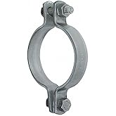 Manufacturer Varies Pipe Clamp,Pipe Sz 5 In,9 7/8 In L 0500093612-1 Each