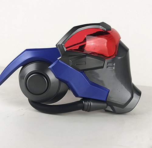 2017 OW Soldier: 76 Weapon Cosplay Light-up Mask Exclusive 1:1 Collectible Props - Thumbnail 7
