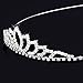 TOOGOO(R) Wedding Women Girl Rhinestone Headband Head Crown Princess Jewelry