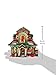 Department 56 North Pole Village Santa's Chair Works Lit House