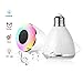 Bluetooth Led Light Bulb Color Changing Smart Light Remote Control Speaker Wireless Dimmable