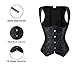 Charmian Women's Spiral Steel Boned Brocade Waist Cincher Underbust Corset Vest