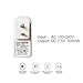 MAGIPEA for Summer Infant 28980 28970 Baby Monitor Charger Power Cord Replacement Adapter Supply Compatible with Monitor and Camera DC 7.5V 6.6Ft