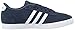 adidas Women's Shoes | Courtset Sneakers, Collegiate Navy/White/Metallic Gold, (10 M US)