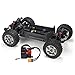 ARRMA 1/10 Big Rock Crew Cab 3S BLX Brushless 4WD RC Monster Truck RTR with 2.4GHz Radio (Battery Not Included), Blue (ARA102723)