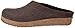 Haflinger Unisex GZL Leather Trim Grizzly Clog