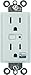 GE 45605 Z-Wave Duplex Receptacle