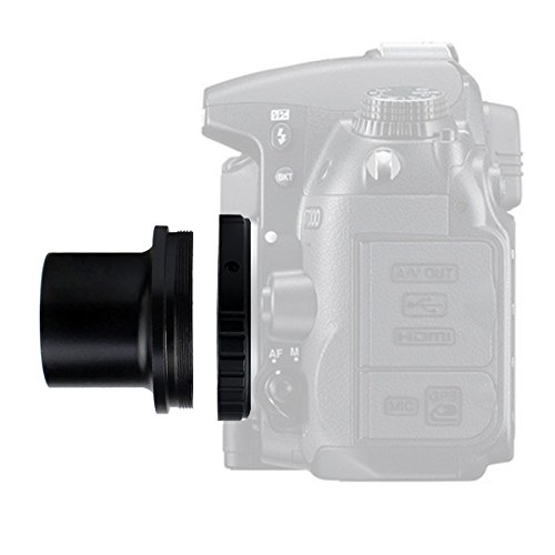 Svbony Teleskop Kamera Adapter, 1,25 Zoll T Ring Halterung mit Vollmetall Verlängerungsrohr Zubehör, Okularprojektion, Photoadapter Teleskopzubehör Kompatibel mit Nikon SLR DSLR – Bild 8