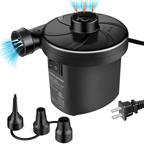 semai Electric Air Pump Portable Quick-Fill Air Pump