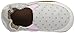 Robeez Girls Crib Shoe, Dot Mania Metallic/Grey, 6-12 Months M US Infant
