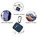 AirPods Case Compatible Apple Airpods 2&1, 9 in 1 Airpods Accessories Kits Protective Silicone Cover and Skin with Earpods Watch Band Holder/Ear Hook/Strap/Clip/Keychain/Grip[LED Visible]-Blue
