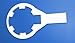 JSP Manufacturing New Aftermarket Hayward CL200 and CL220 Chlorinator Lid Cap Wrench Opener Tool Pool Pump (1)