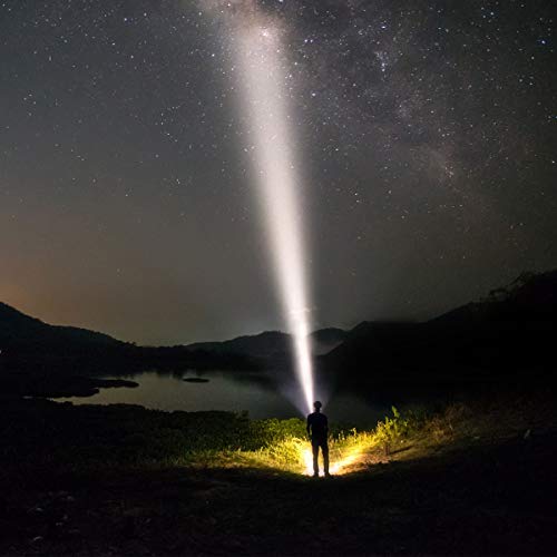 LE Rechargeable LED Camping Lantern, 3600mAh Power Bank ...