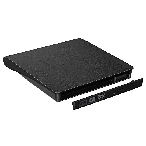 External USB 3.0 12.7mm SATA Optical Drive Case, Enclosure Case Compatible with 12.7mm SATA Optical CD/DVD/Blu-Ray DriveÂ 