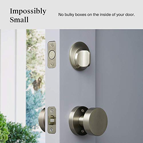 Level Lock Smart Lock - Touch Edition, Keyless Entry Using Touch, a Key Card, or Smartphone. Bluetooth Enabled, Works… - Image 2