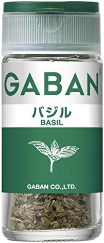Amazon ハウス Gaban バジル 6g 5個 Gaban ギャバン スパイス ハーブ 通販