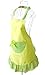 Hyzrz Hot Lovely Cheap Funny Aprons Green Girls Women Cupcake Shop Fashion Apron with Pocket